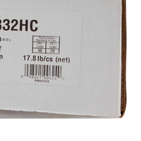Trash Bag Heritage 16 gal. Clear LLDPE 0.70 Mil. 24 X 32 Inch Star Seal Bottom Flat Pack HERH4832HC Case/500 PL-115 Lagasse 280966_CS