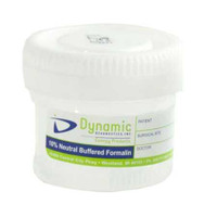 Prefilled Formalin Container 20 mL Fill in 40 mL 1.35 oz. Screw Cap Patient Information NonSterile 10151 Box/24 7431213329 Dynamic Diagnostics 1193635_BX