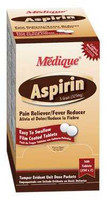 Pain Relief 325 mg Strength Aspirin Tablet 200 per Bottle 11647 Case/12 6110391 MEDIQUE PRODUCTS 498706_CS