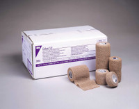 Cohesive Bandage 3M Coban LF 2 Inch X 5 Yard Standard Compression Self-adherent Closure Tan Sterile 2082S Case/36 M45-1830W-VS 3M 952206_CS