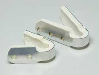 Finger Cot Splint AlumaFoamAdult One Size Fits Most Without Fastening Finger Silver / White 68220000 Each/1 AA6122 Hartmann 440626_EA