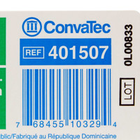 Colostomy Pouch Sur-Fit Natura Two-Piece System 10 Inch Length Drainable 401507 Each/1 SP1570 Convatec 325411_EA