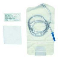 Enema Bag and Bucket Set 1500 mL Bag AS330 Case/50 1000-1806-5K Amsino International 641810_CS