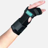 Hand / Finger Brace TKOStandard Neoprene / Nylon / UBL Right Hand Black One Size Fits Most 3848-RT Each/1 121502 Hely & Weber 544089_EA
