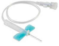 Infusion Set K-Shield Advantage 23 Gauge 3/4 Inch 12 Inch Tubing Without Port D3KA-23G Case/500 KAWASUMI LABORATORIES 493291_CS