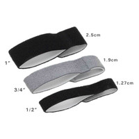 Buddy Loop 3ppBuddy LoopsAdult One Size Fits Most Hook and Loop Strap Closure Left or Right Hand Black P1005-25 Box/25 10156 3 Point Products 894821_BX