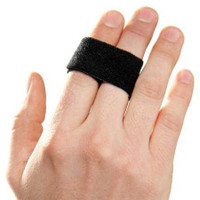 Buddy Loop 3ppBuddy LoopsAdult One Size Fits Most Hook and Loop Strap Closure Left or Right Hand Black P1005-25 Box/25 10156 3 Point Products 894821_BX