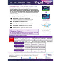 Unisex Adult Incontinence Brief Prevail Air Plus Size 2 Disposable Heavy Absorbency PVBNG-013CA Case/72 79-80023 First Quality 1183653_CS