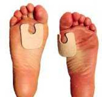 Callus Pad Dr. Jill s Large Adhesive Foot J-18W FELT 1/8 Bag/100 1.01E+13 Dr. Jill's Foot Pads Inc 940280_BG