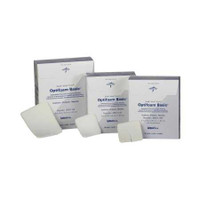 Foam Dressing Optifoam Basic 4 X 5 Inch Rectangle Non-Adhesive without Border Sterile MSC1145 Case/100 MB540A MEDLINE 913897_CS