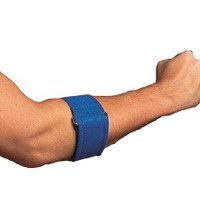 Elbow Support One Size Fits Most Hook and Loop Closure Tennis Elbow Elbow 7 to 15 Inch Forearm Circumference Royal Blue 1969-00 Each/1 ROS-KSB Scott Specialties 902637_EA