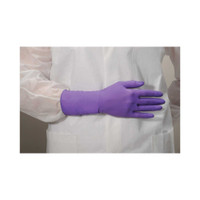 Exam Glove Purple Nitrile-Xtra X-Large NonSterile Nitrile Extended Cuff Length Textured Fingertips Purple Chemo Tested 50604 Box/50 5100TN O&M Halyard Inc 365068_BX