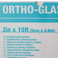 Padded Splint Roll ORTHO-GLASS 2 Inch X 15 Foot Fiberglass White OG-2L2 Each/1 9534HP BSN Medical 282603_EA