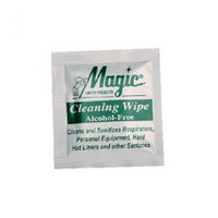 Magic Surface Disinfectant Premoistened Manual Pull Wipe 100 Count Individual Packet Disposable NonSterile ST100DN Box/100 MSC1244EP Braco Manufacturing 1067218_BX