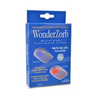 Heel Cup WonderZorb WonderSpur Large Without Closure Male 8 to 10 / Female 10 to 12 Foot 4502 Pair/1 54283 Silipos 307154_PR