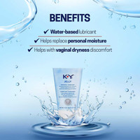 Personal Lubricant K-Y4 oz. Tube NonSterile 67981008912 Each/1 6100487 Reckitt Benckiser 956546_EA
