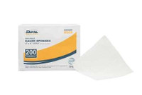 Gauze Sponge Dukal Gauze 8-Ply 4 X 4 Inch Square NonSterile 8509 Case/4000 461420E Dukal 919336_CS