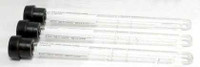 Excyte Non-Vacuum Tube Sedimentation Tube Westergren Erythrocyte Sedimentation ESR Sodium Citrate Additive 8 X 120 mm 1 mL Black Conventional Closure Glass Tube EX-50100 Box/50 23390 Elitech Group Inc 958115_BX