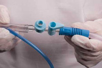 Access Controller for Enteral Lines Dale ACE Enteral Legacy Type Connector Closed Enteral System Connector with Needleless Syringe Port Seal 475 Box/50 T8K DALE MEDICAL PRODUCTS 842154_BX