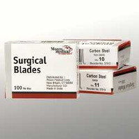 Surgical Blade McKesson Stainless Steel No. 20 Sterile Disposable SS 20 ST Box/100 S1070PG MCK BRAND 1068041_BX