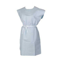 Patient Exam Gown TIDI 3X-Large Blue Disposable 910540 Case/25 60PFP55 Tidi Products 303328_CS