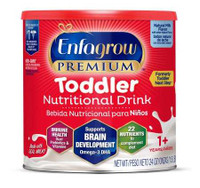 Pediatric Oral Supplement Enfagrow Premium Toddler Next Step Natural Milk Flavor 24 oz. Can Powder 167206 Case/4 2382 MEAD JOHNSON 1065820_CS