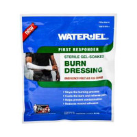 Burn Dressing Water-JelFirst Responder 4 X 16 Inch Rectangle Sterile B0416-28.00.000 Each/1 11-007 WATER JEL 1071033_EA