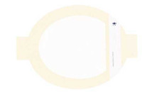 Transparent Film Dressing 3M Tegaderm HP Oval 4 X 4-1/2 Inch Frame Style Delivery With Label Sterile 9546HP Case/200 5113166993 3M 210039_CS