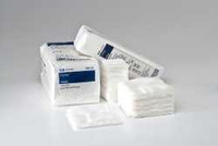 USP Type VII Gauze Sponge Curity Gauze / Rayon / Cellulose 8-Ply 2 X 2 Inch Square NonSterile 3041 Case/8000 88544 Cardinal 189893_CS