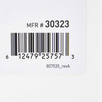 First Aid Kit McKesson 25 Person Plastic Case 30323 Case/6 1627 MCK BRAND 1066510_CS