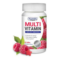 Multivitamin Supplement YumV s Gummy 60 per Bottle 9057-06 Case/12 3411 MCK BRAND 1103326_CS