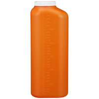 24 Hour Urine Specimen Collection Container McKesson Polypropylene 3 000 mL 101 oz. Screw Cap Unprinted NonSterile 16-9528 Case/40 0165L22 MCK BRAND 487964_CS