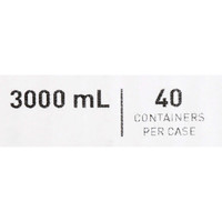 24 Hour Urine Specimen Collection Container McKesson Polypropylene 3 000 mL 101 oz. Screw Cap Unprinted NonSterile 16-9528 Case/40 0165L22 MCK BRAND 487964_CS