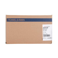 Procedure Towel McKesson 13 W X 18 L Inch White / Blue Cartoon Toes NonSterile 78918189 Case/500 SA7400 WHI SH MCK BRAND 1069101_CS
