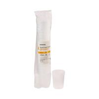 Specimen Container McKesson Polypropylene 120 mL 4 oz. Without Closure NonSterile 561 Case/500 14902 MCK BRAND 854655_CS