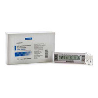Digital Refrigerator / Freezer Thermometer with Alarm McKesson Fahrenheit / Celsius -58 to 158 F -50 to 70 C Desk / Wall / Door Mount Battery Operated MCK8100MATB Each/1 284599 MCK BRAND 1074439_EA