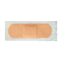 Adhesive Strip Tru-Colour1 X 3 Inch Fabric Rectangle Beige Sterile TCB-AB1500 Case/6000 72513 Tru-Colour Products LLC 1183083_CS