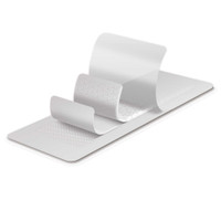 Foam Dressing Mepilex Border Post-Op 4 X 10 Inch Rectangle Adhesive with Border Sterile 496455 Case/30 41-1934 Molnlycke 1058163_CS