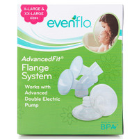 Flange System Evenflo AdvancedFit 5143111 Case/12 82874 Evenflo 1041162_CS