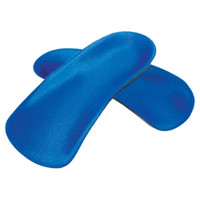 FreedomAccommodator Plantar Fasciitis Insole 3/4 Length Size 4 Foam / Nylon / Plastic Blue Male 9 to 10-1/2 / Female 10 6814 Pair/1 ELH03 Alimed 239230_PR