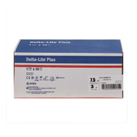 Cast Tape Delta-LitePlus 3 Inch X 12 Foot Fiberglass / Resin Deep Blue 7345821 Box/10 79-81405 BSN Medical 653365_BX