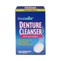 Denture Cleaner FreshmintMint Flavor DENT90 Case/24 7715 NEW WORLD IMPORTS 840178_CS