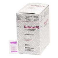 Sinus Relief Sudanyl PE 5 mg Strength Tablet 2 per Pack 2125323 Box/250 622279 MEDIQUE PRODUCTS 899141_BX