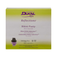 Bikini Panty Reflections Black Disposable 900506-1 Case/1000 14909 Dukal 1052943_CS