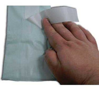 Incontinence Liner SPC 12 Inch Length Moderate Absorbency Poly Core One Size Fits Most Adult Unisex Disposable SPC82473 Pack/30 SP6605 Sigma Supply & Distribution Inc 1122832_PK