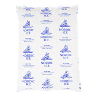 Nordic Ice Refrigerant Gel Pack, 1'' x 5.5'' x 6.5‚Äô‚Äô, 16 oz. ‚Äì NI16, Pack of 1
