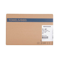 Procedure Towel McKesson 13 W X 18 L Inch Blue NonSterile 18-887 Case/500 324709 MCK BRAND 164757_CS