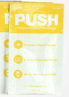 Oral Supplement PUSH Collagen Dipeptide Concentrate Pineapple Flavor Powder 7.7 Gram Individual Packet GH-16 Case/180 55092 Global Health Products 1074004_CS