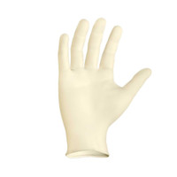 Exam Glove SemperCare Vinyl Medium NonSterile Vinyl Standard Cuff Length Smooth Ivory Not Chemo Approved SCVNP103 Case/1000 302 Sempermed USA 403580_CS