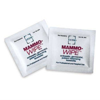 Mammography Wipe EZ EM Individual Packet BZK Benzalkonium Chloride / Ethyl Alcohol Scented 50 Count 600103 Box/50 305097 Bracco Diagnostics 918441_BX